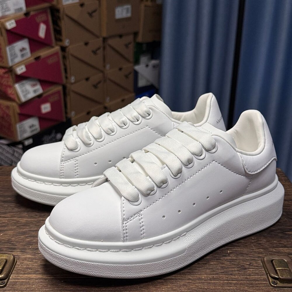 Alexander McQueen White Sneakers